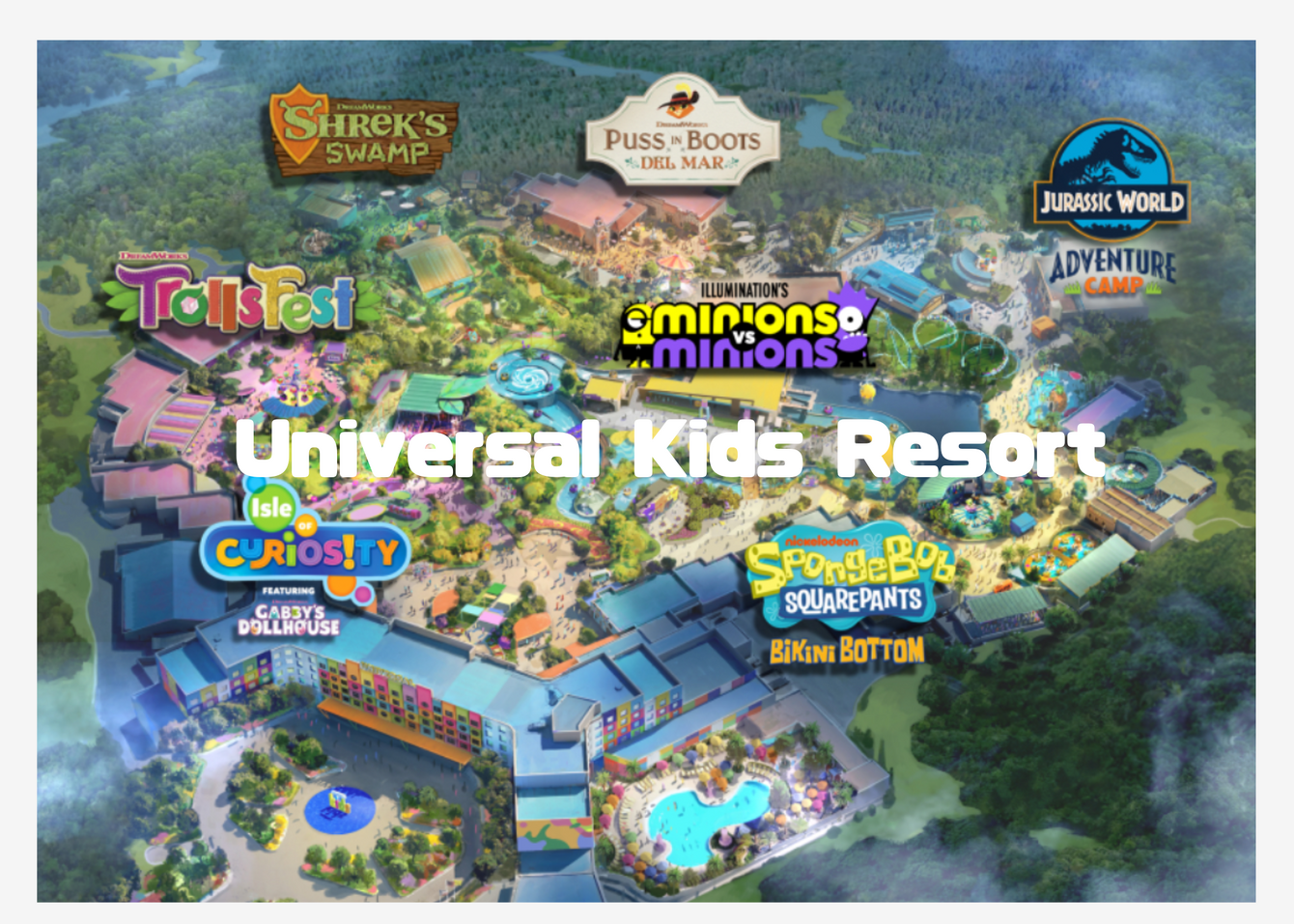 【Universal Kids Resort】最新情報！