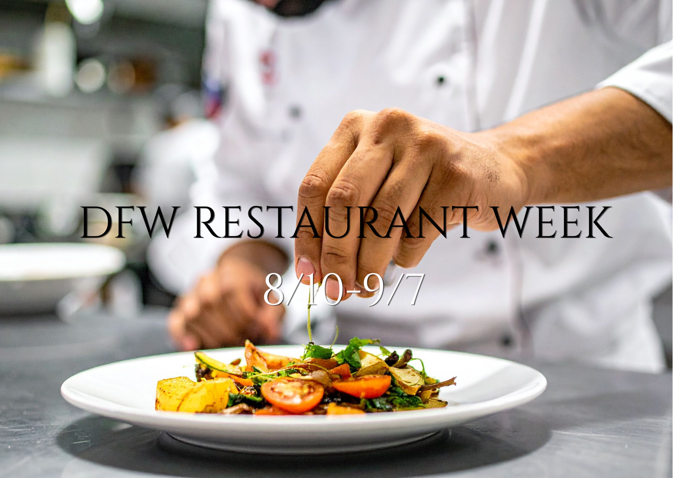 今年で30周年！DFW Restaurant Week