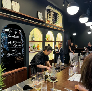 Hiro's Kitchen Hiroto Ochiaiさんが手がけるポップアップダイニングやケータリング、プライベートシェフサービス。 日本料理とフランス料理を柔らかに融合させるスタイルを得意とされ