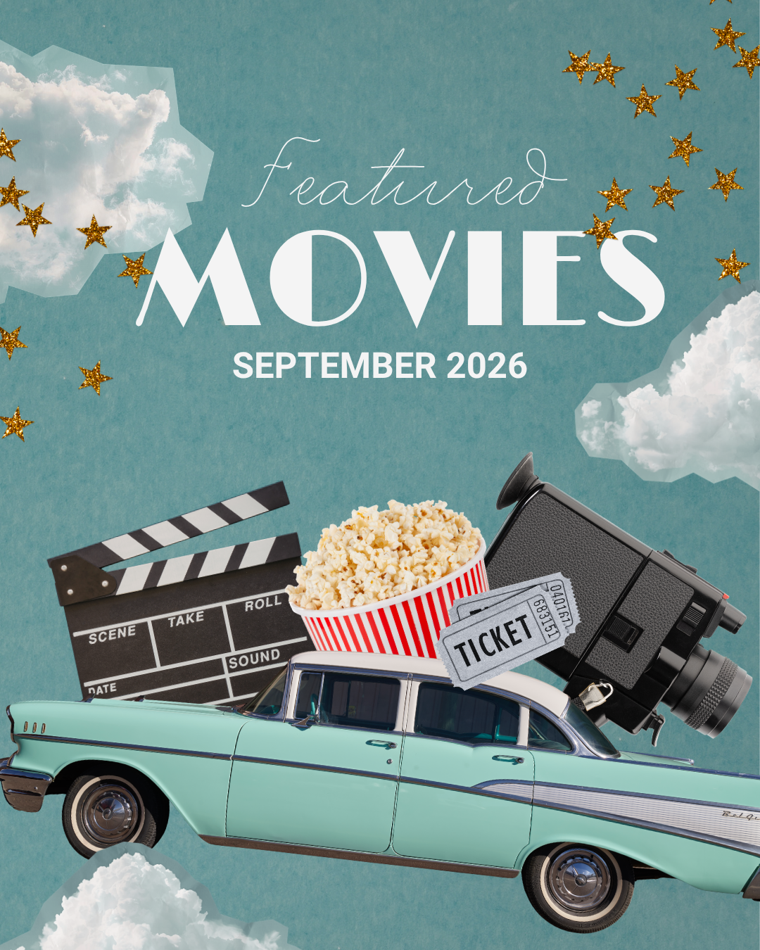 【2026/09】今月の注目映画🎬