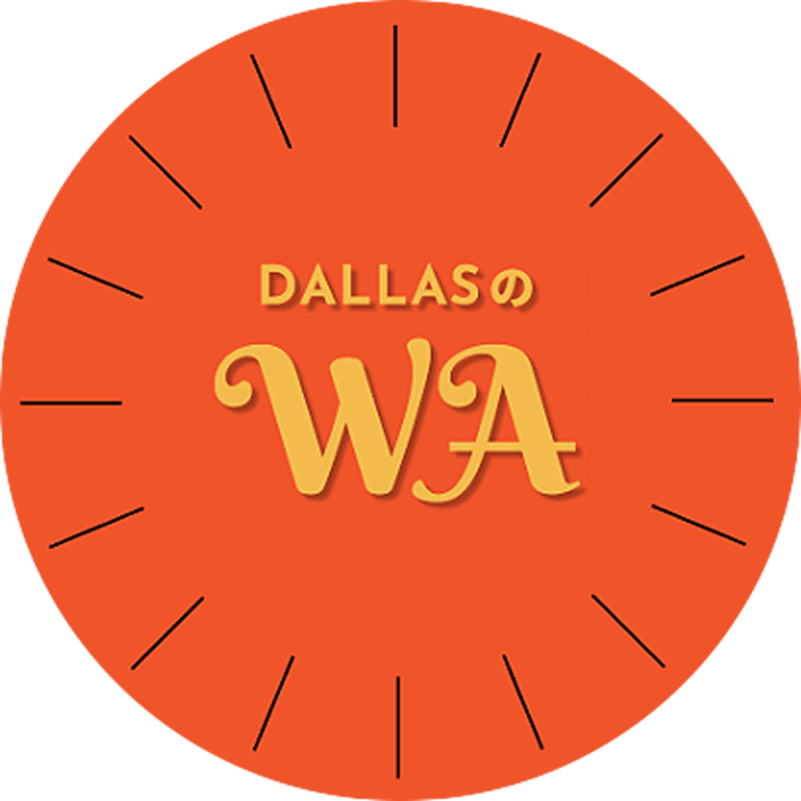 ダラスのWAロゴ